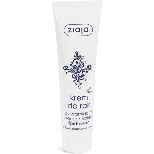 Krem do rąk ZIAJA 100ml Z Ceramidami i Koncentratem Lipidowym
