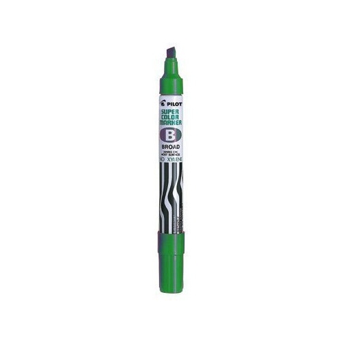 Marker permanentny PILOT SCA-B zielony PISC-B G