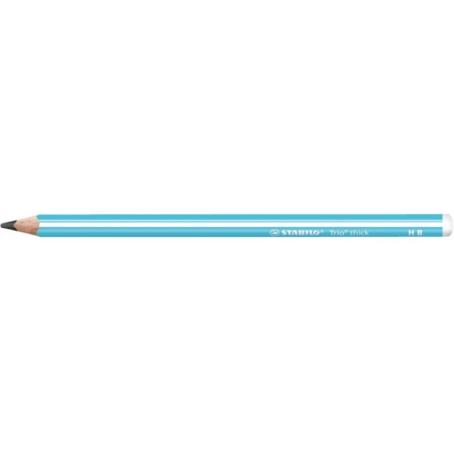 Ołówek STABILO TRIO THICK HB niebieski 399/02-HB