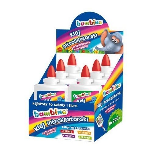 Klej Magiczny BAMBINO 45g. HOKUS POKUS St. Majewski