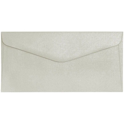 Koperta DL Pearl jasnosrebrny K 150g. (10szt.) 280140 Galeria Papieru
