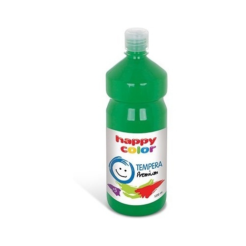 Farba TEMPERA Premium 1000ml zielona HAPPY COLOR 3310 1000-5