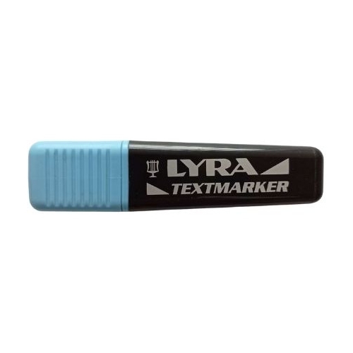 Textmarker LYRA niebieski 83347