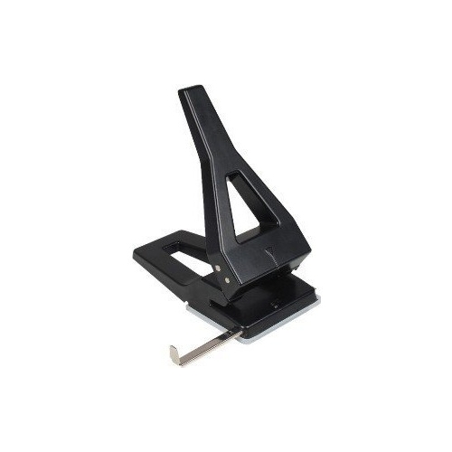 Dziurkacz 65kartek czarny 418 D.RECT 110184 LEVIATAN