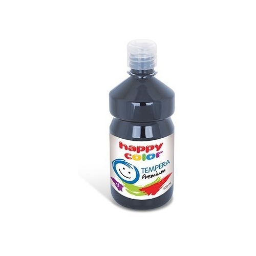 Farba TEMPERA Premium 500ml grafitowa HA 3310 500-88 HAPPY COLOR
