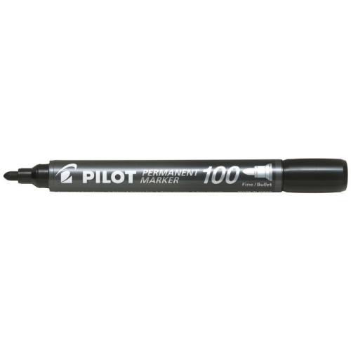 Marker permanentny SCA-100 czarny SCA-100-B PILOT