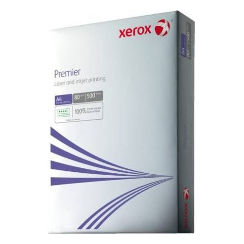 Papier ksero A4 80g (5 ryz) XEROX PREMIER 003R91720 165CIE
