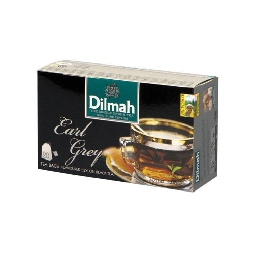 Herbata DILMAH (20 torebek) czarna z aromatem Earl Grey