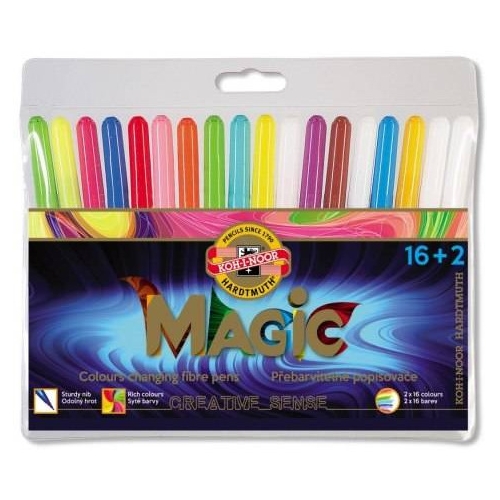 Flamastry MAGIC 16+2 7716 /12AH KOH-I-NOOR