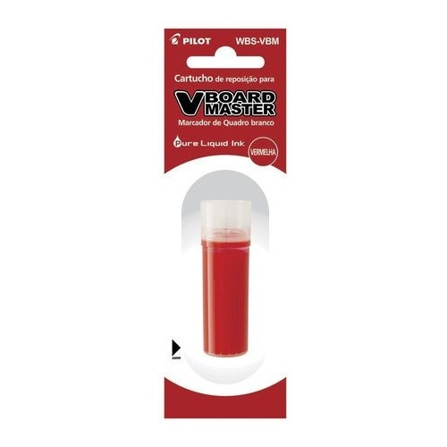 Wkład do markera V-BOARD MASTER czerwony WBS-VBM-R PILOT