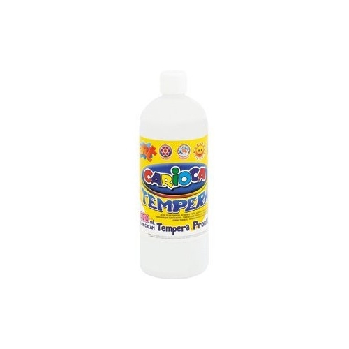Farba CARIOCA TEMPERA 1000ml biała (40430/01) 170-2639