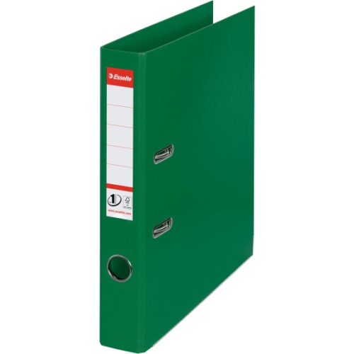 Segregator A4/50mm z mechanizmem zielony 81146 No.1 ESSELTE