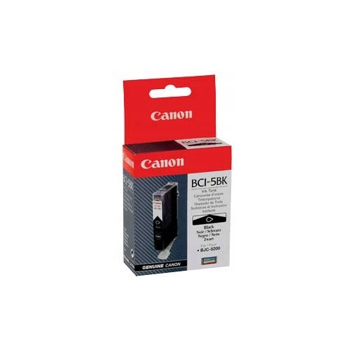 Tusz CANON (BCI-5BK) czarny 14,5ml