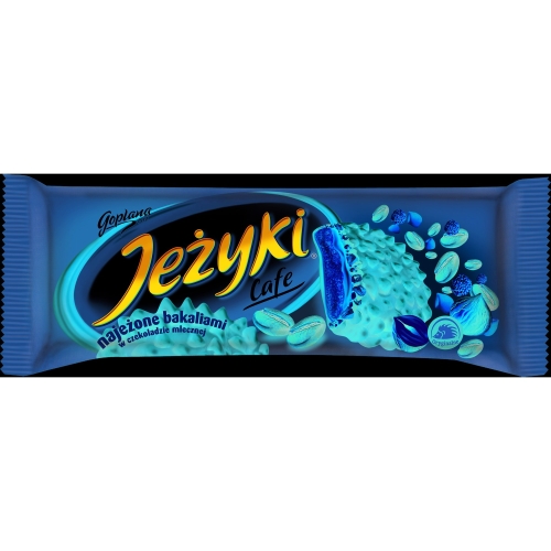 Ciastka JEŻYKI 140g Cafe