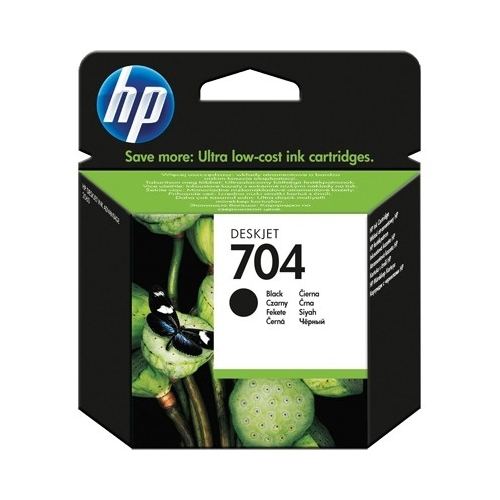 Tusz HP 704 (CN692AE) czarny 480str DeskJet 2060