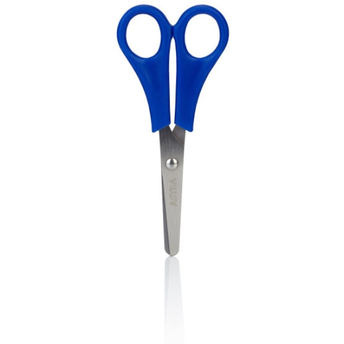 Nożyczki szkolne z podziałką dla praworęcznych 407118002 ASTRA