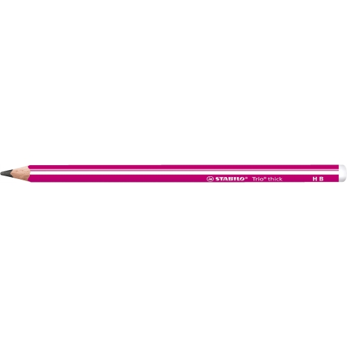 Ołówek STABILO TRIO THICK HB różowy 399/01-HB