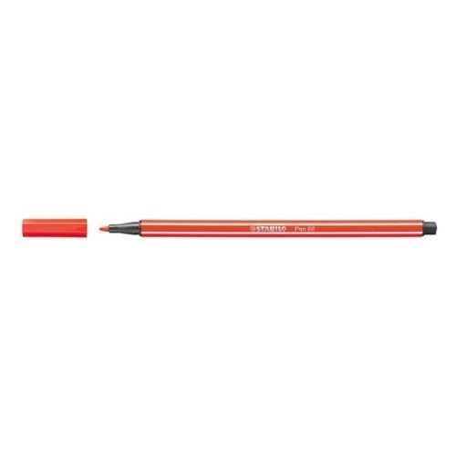 Flamaster STABILO PEN 68/40 jasny czerwony