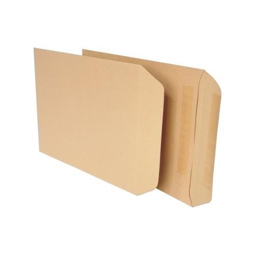 Koperta C5 SK brązowa (10szt.) samoklejące 90g. NC 31423020/10