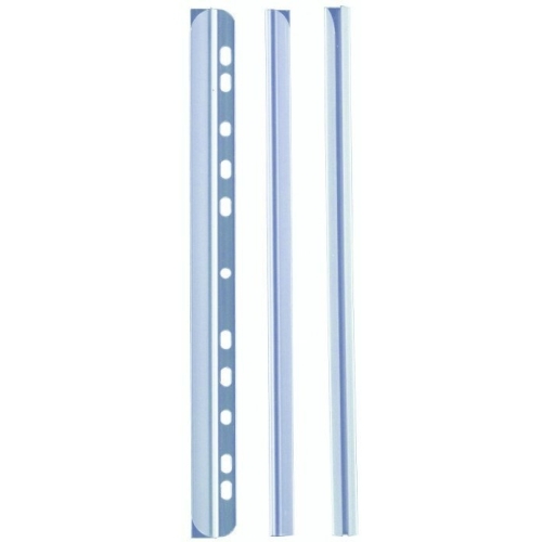 Grzbiety zaciskowe A4 3mm 1-30k (100szt) przezroczyste 290019 DURABLE
