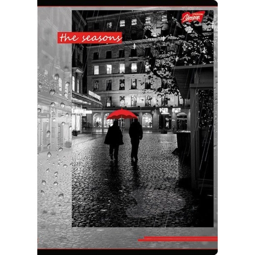 Zeszyt A5 32k linia laminowany mix dziewczęcy UNIPAP *6977