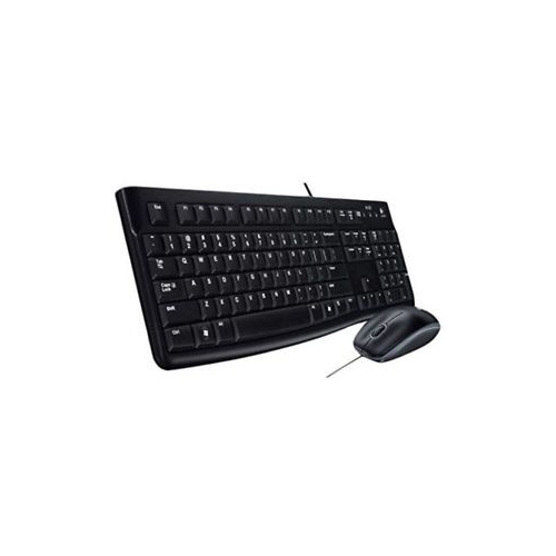 Klawiatura + mysz LOGITECH USB MK120 920-002562