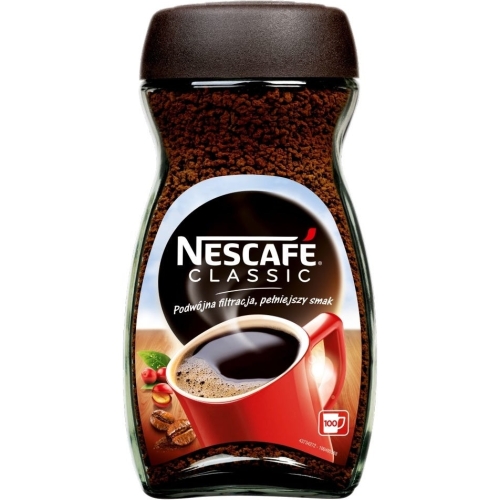 Kawa NESCAFE CLASSIC 200g rozpuszczalna
