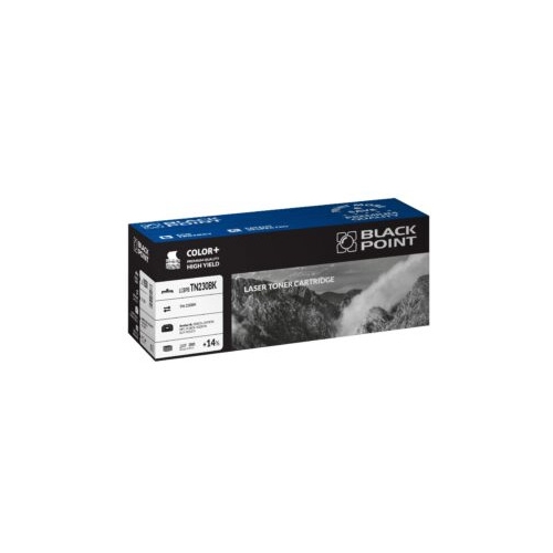 Toner BLACK POINT (LCBPBTN230BK) czarny 2500str zamiennik BROTHER (TN-230BK)
