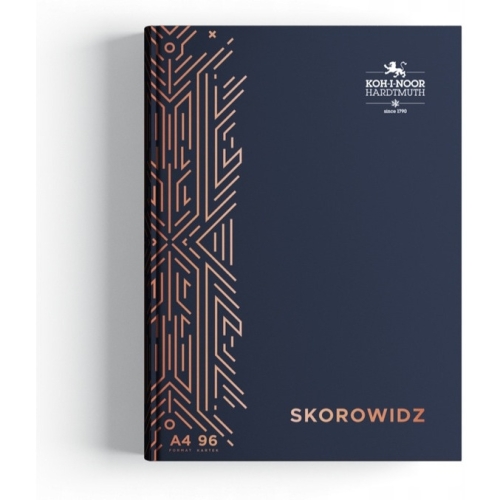 Skorowidz A5 96K w twardej oprawie SKO-OA596 KOH-I-NOOR