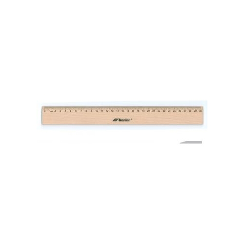 Linijka drewniana 30cm 30062 LENIAR