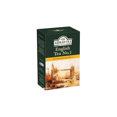 Herbata AHMAD TEA ENGLISH No.1 liściasta czarna 100g