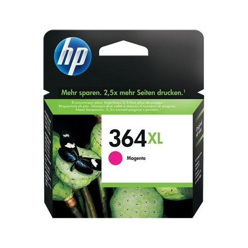 Tusz HP 364XL (CB324EE) purpurowy 750str PS D5460/D7560