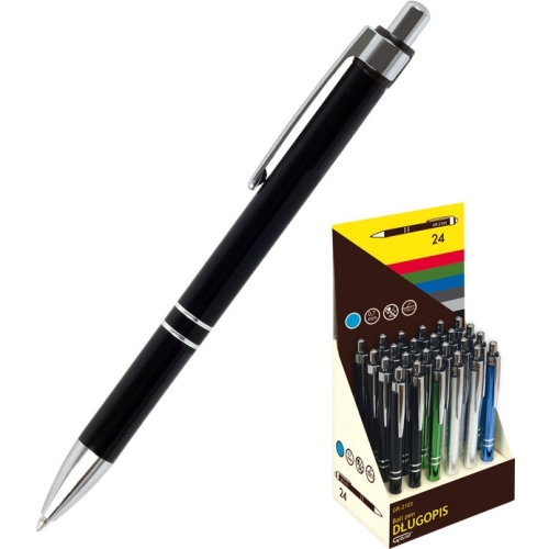 Długopis automatyczny GR-2103 GRAND metalowa obudowa wkład typ ZENITH