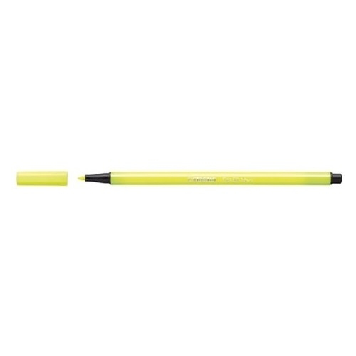 Flamaster STABILO PEN 68/024 neonowy żółty