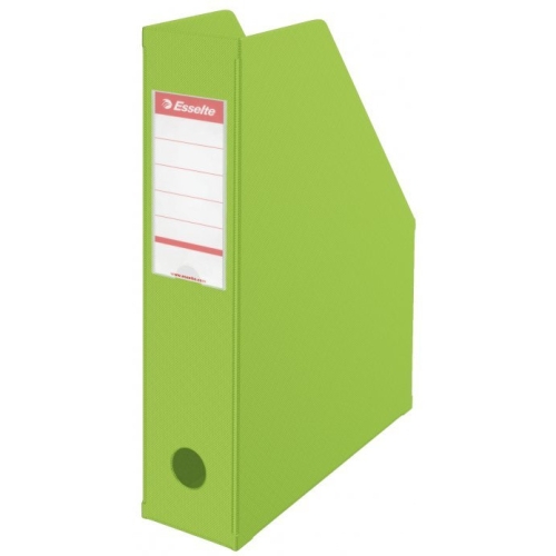 Pojemnik składany A4 70mm zielony ESSELTE PVC 56006