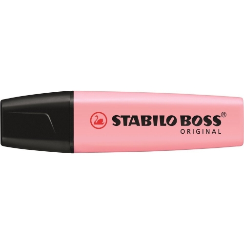 Zakreślacz STABILO BOSS 70/129 pastelowy różowy