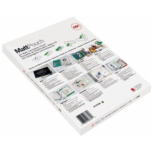 Folia do laminacji GBC matowe A4 75 mikr (100szt) 3747240