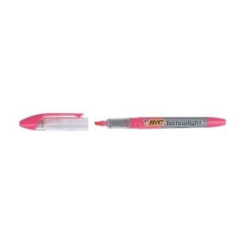 Zakreślacz TECHNOLIGHT różowy 802305 BIC