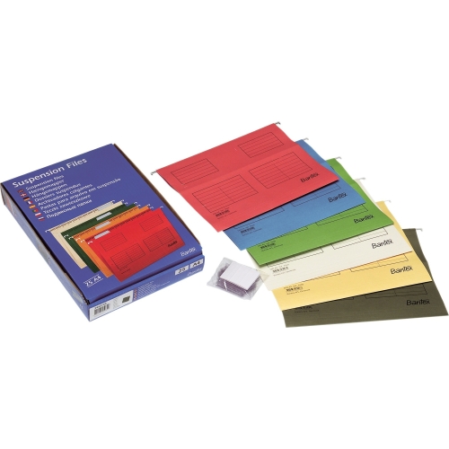 Teczka wisząca STANDARD czerwona BANTEX 100331435