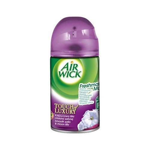 Wkład do odświeżacza AIR WICK Freshmatic 250ml Księżycowa Lilia otulona satyną *7219
