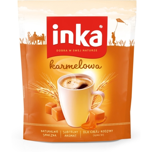 Kawa INKA ZBOŻOWA karmelowa 200g torebka