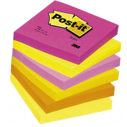 Notes sam.76*76 żółty 654-NY POST-IT 3M FT510010174