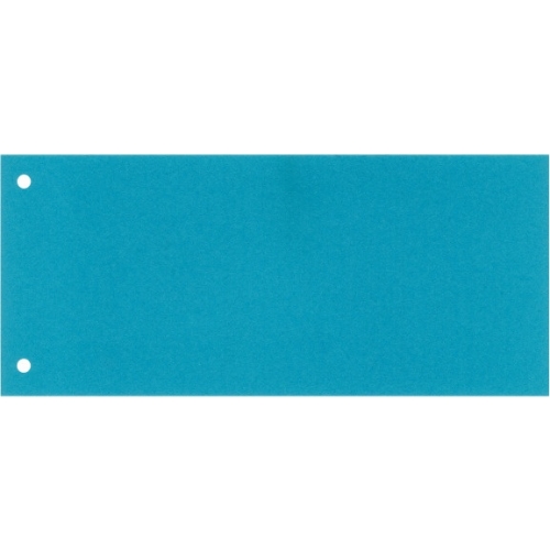 Przekładki kartonowe 1/3 A4 (100) niebieskie (separatory) 624445 ESSELTE