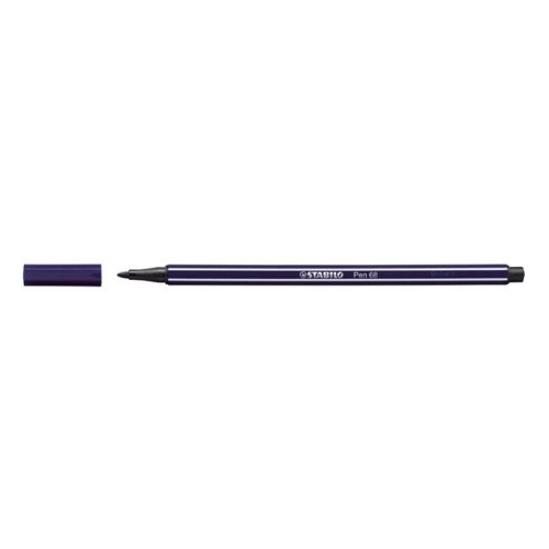 Flamaster STABILO PEN 68/22 błękit pruski/niebieski pruski