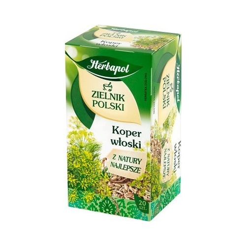 Herbata HERBAPOL ZIELNIK POLSKI KOPER FIX 20t