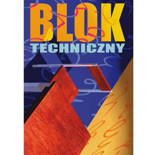 Blok techniczny A3 10k 170g KRESKA