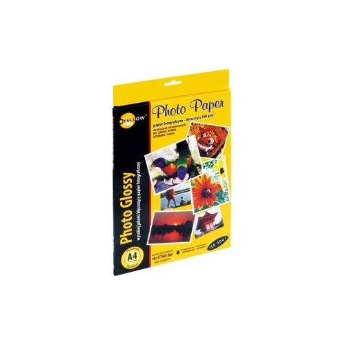 Papier foto YELLOW ONE A4 180g A20 błyszczący (4G180) 150-1373