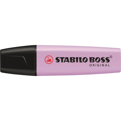 Zakreślacz STABILO BOSS 70/155 pastelowy fioletowy