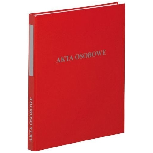 Segregator AKTA OSOBOWE A4/2/2 bordowy 030/18 VAUPE