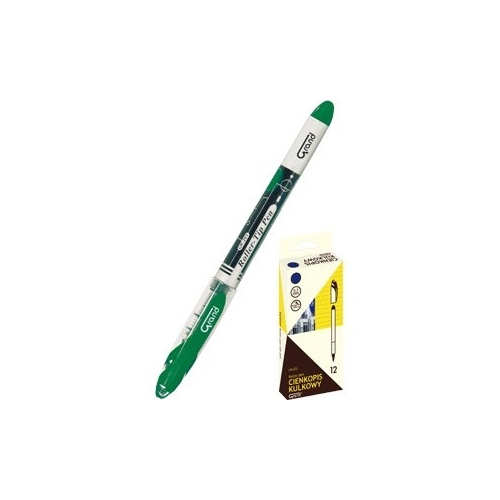 Cienkopis GR-201/203 zielony 160-1035 GRAND